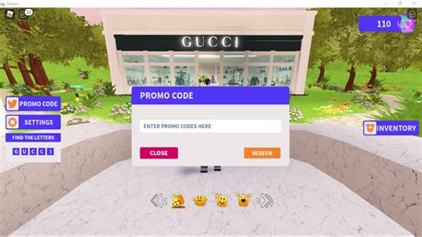 gucci town roblox promo codes 2022|roblox gucci codes 2022.